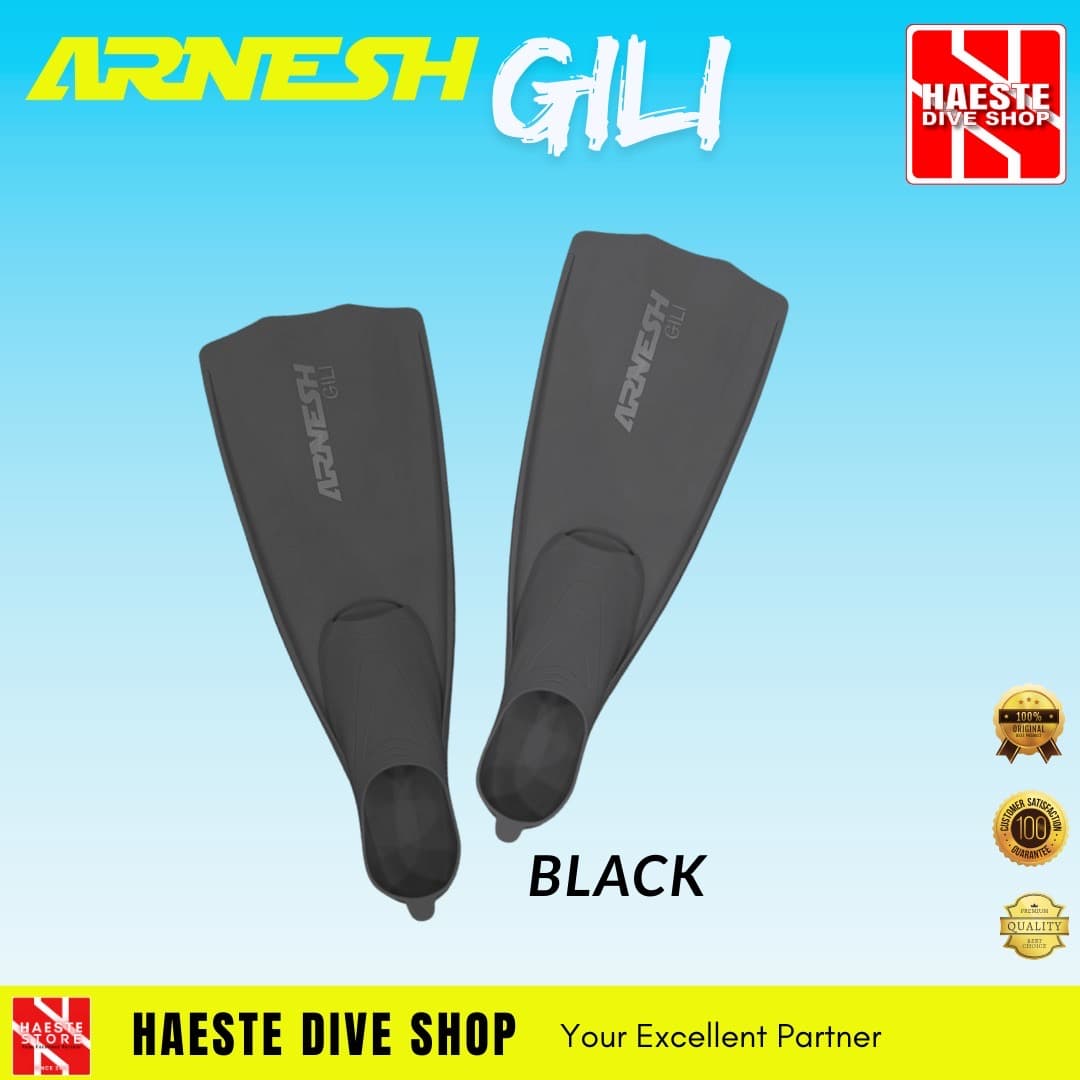Arnesh Gili Fins - alternate view