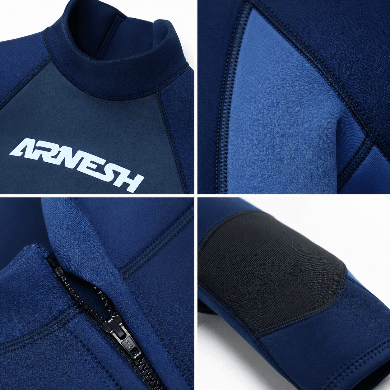 Diving Wetsuit 3mm Long Neoprene Ergonomis thumbnail 3