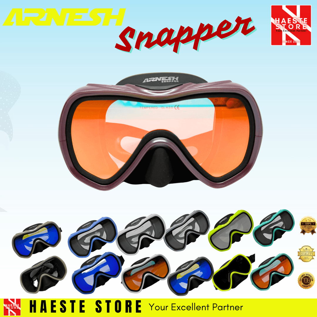 Mask Arnesh Snapper