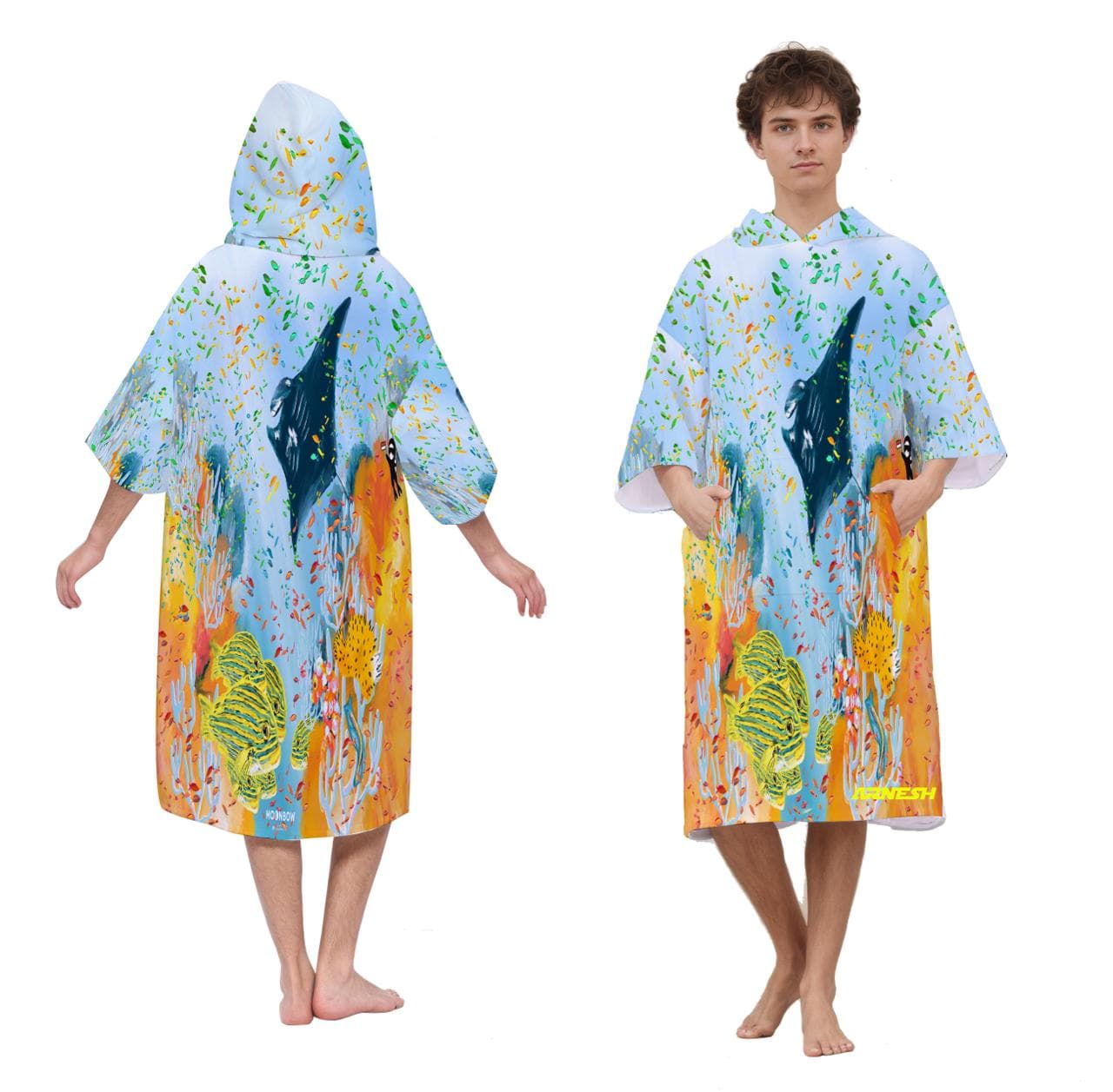 Arnesh Poncho Long Sleeve - alternate view