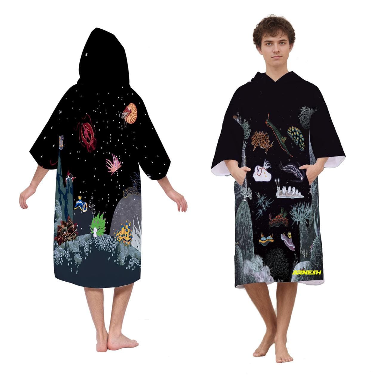 Arnesh Poncho Long Sleeve thumbnail 4