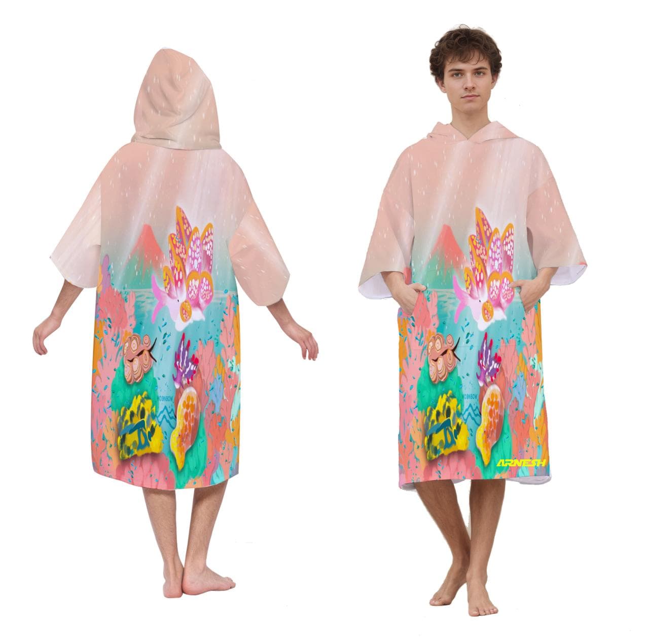Arnesh Poncho Long Sleeve thumbnail 5